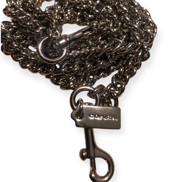 Coach | Silver Dinky Bag Strap - Picture 2 of 3